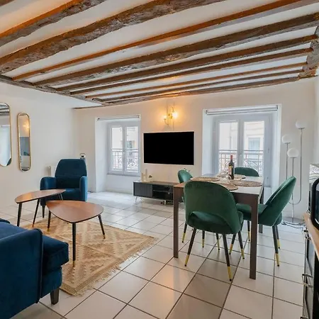 Apartmán Opera Garnier Paříž