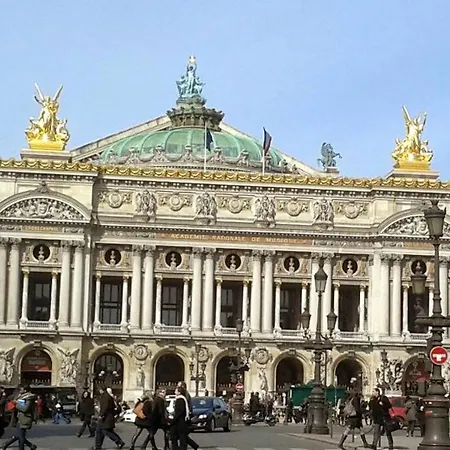 Opera Garnier Apartmán *