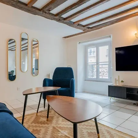 Apartmán Opera Garnier