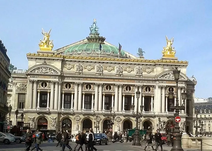 Opera Garnier Lägenhet *
